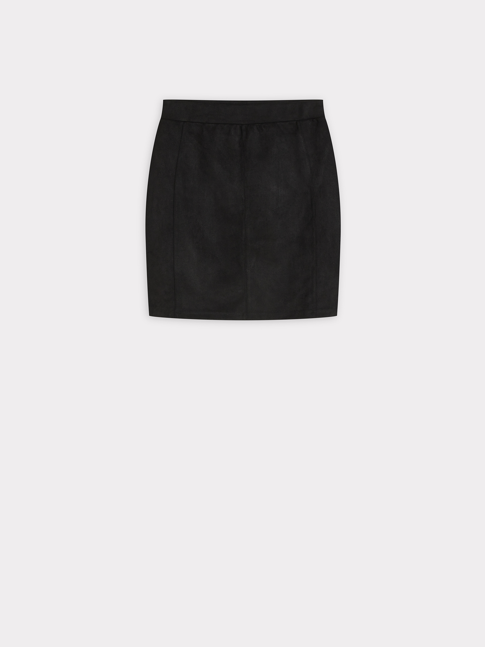 Czarna mini spódnica 