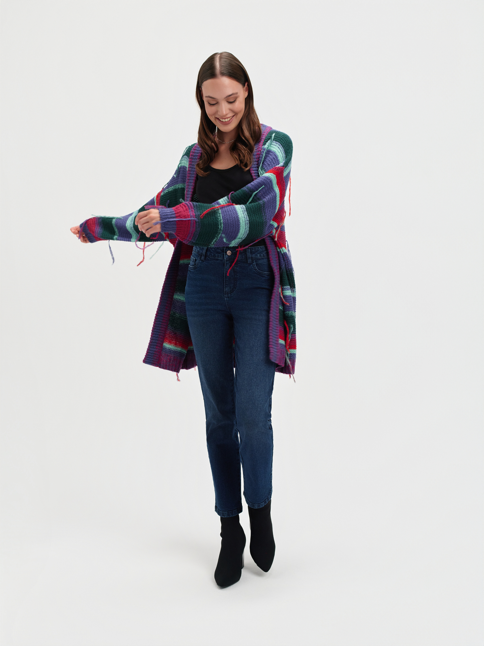 Kardigan w stylu boho  Kardigan w stylu boho