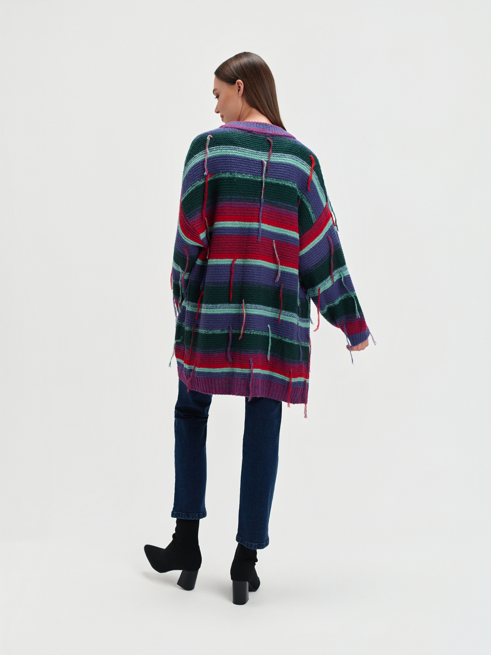 Kardigan w stylu boho  Kardigan w stylu boho