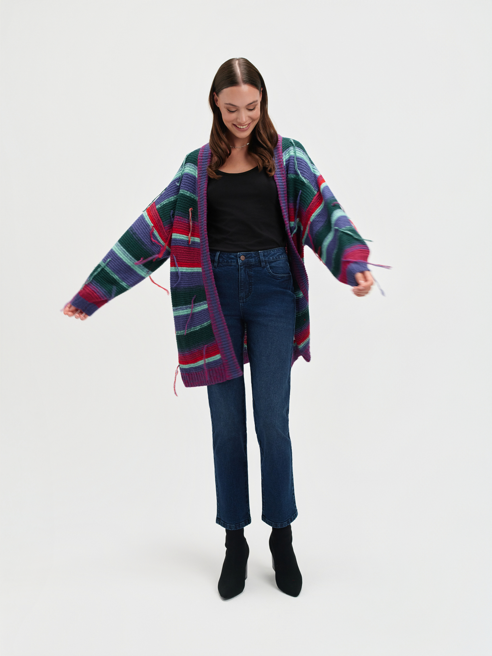 Kardigan w stylu boho  Kardigan w stylu boho