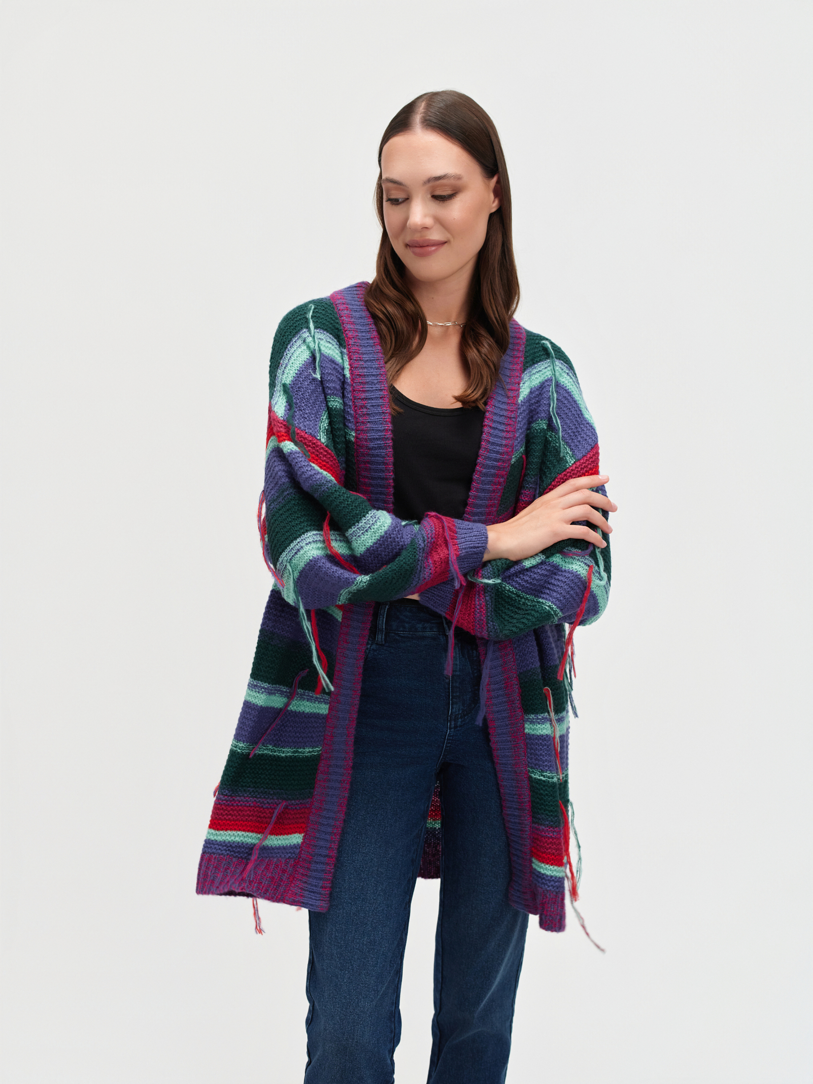 Kardigan w stylu boho  Kardigan w stylu boho