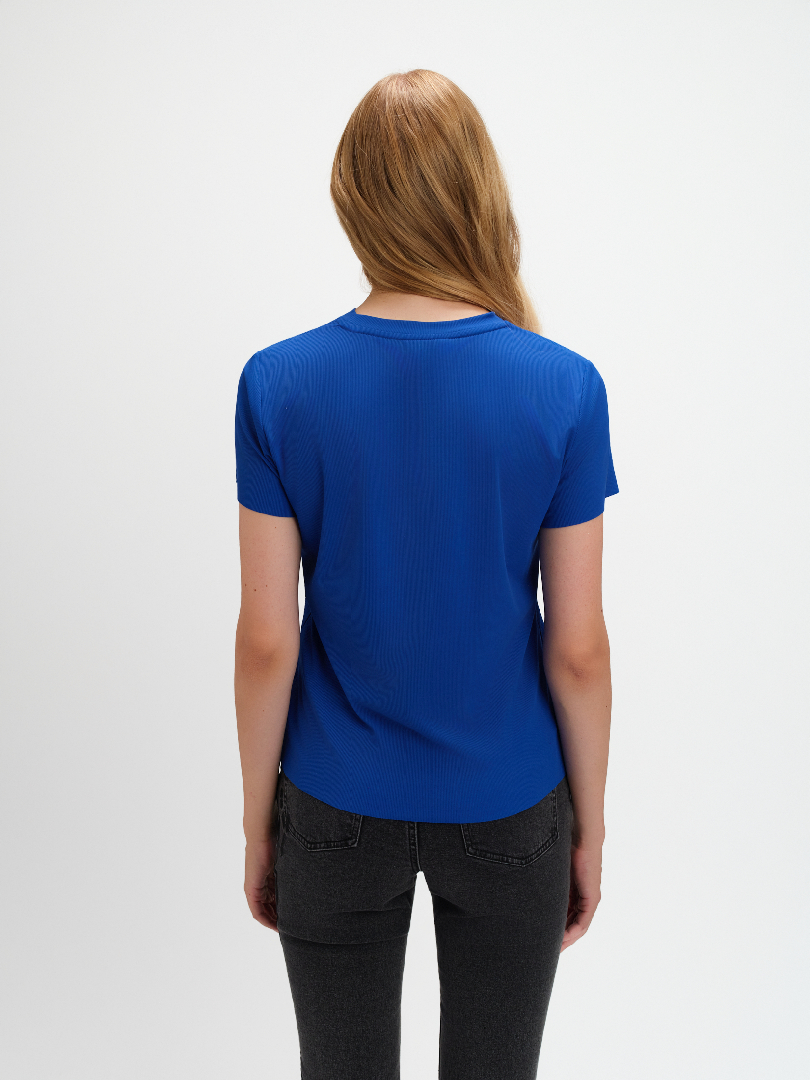 Kobaltowy top basic  Kobaltowy top basic